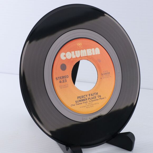 Percy Faith – Summer Place '76 / Chompin' - 1975 45 rpm 7" Vinyl Record 3-10233 - Picture 5 of 15